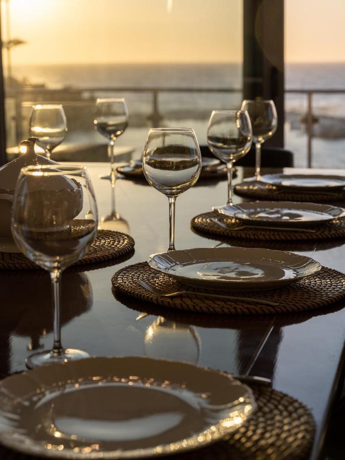 Icarus Luxury Beachfront Villa Gialiskari  Bagian luar foto