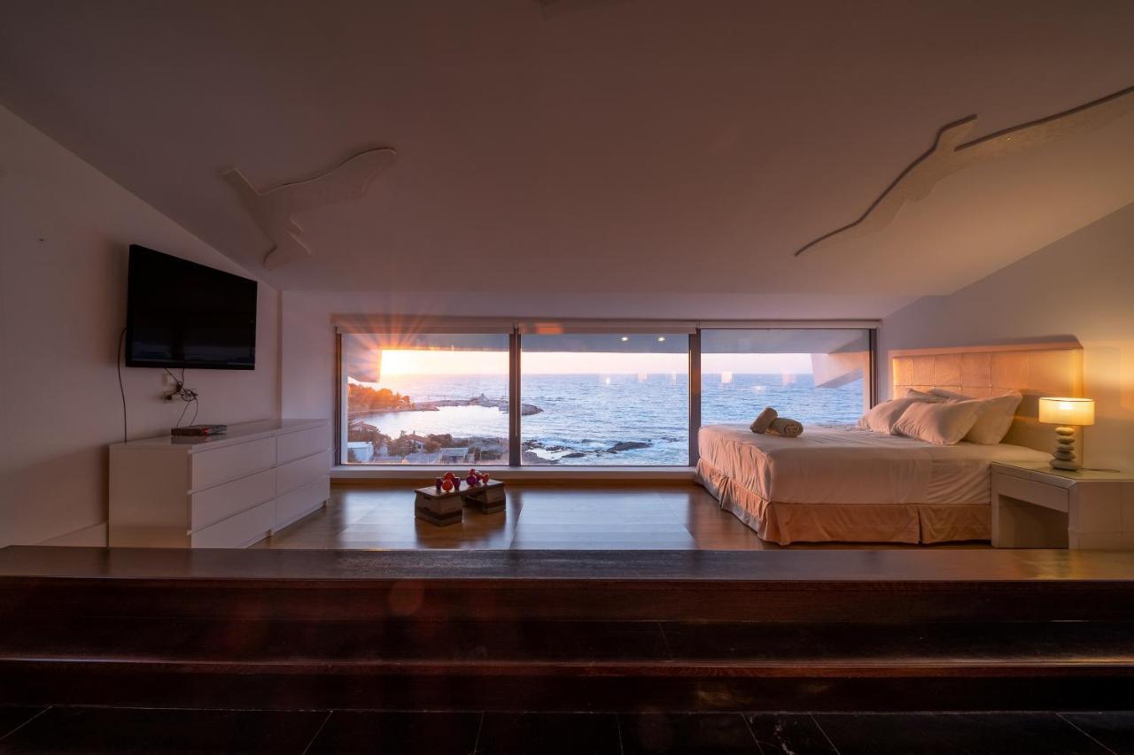 Icarus Luxury Beachfront Villa Gialiskari  Bagian luar foto
